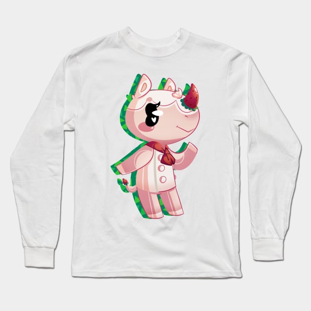 merengue. Long Sleeve T-Shirt by scribblekisses